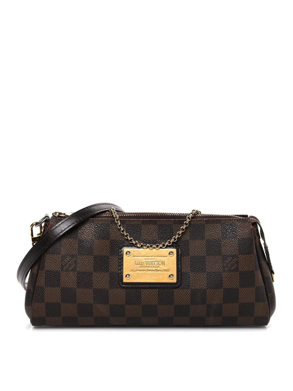Louis Vuitton Damier Ebene Eva Clutch #270770L95B